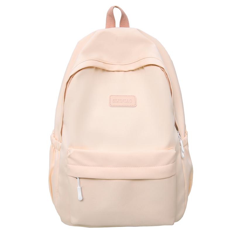Zaino da Scuola per Studenti delle Medie Zaino Monocromatico da Campus da Donna