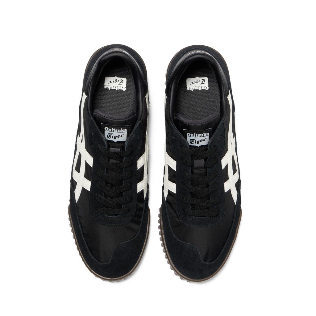 Onitsuka Tiger Skateboard Shoes Unisex Low Top Black 1183C614-001