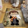 Custom 1Pc Magic Night Owl Castle Rug Office Carpet Indoor Outdoor Entrance Doormat Nonslip Soft And Comfortable Living Room D2915108