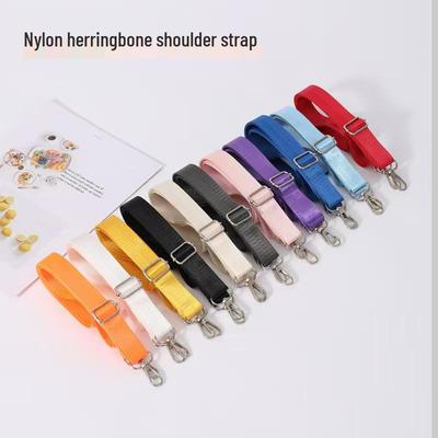 Nylon Herringbone Pattern Versatile Strap for Bags & Water Bottles
