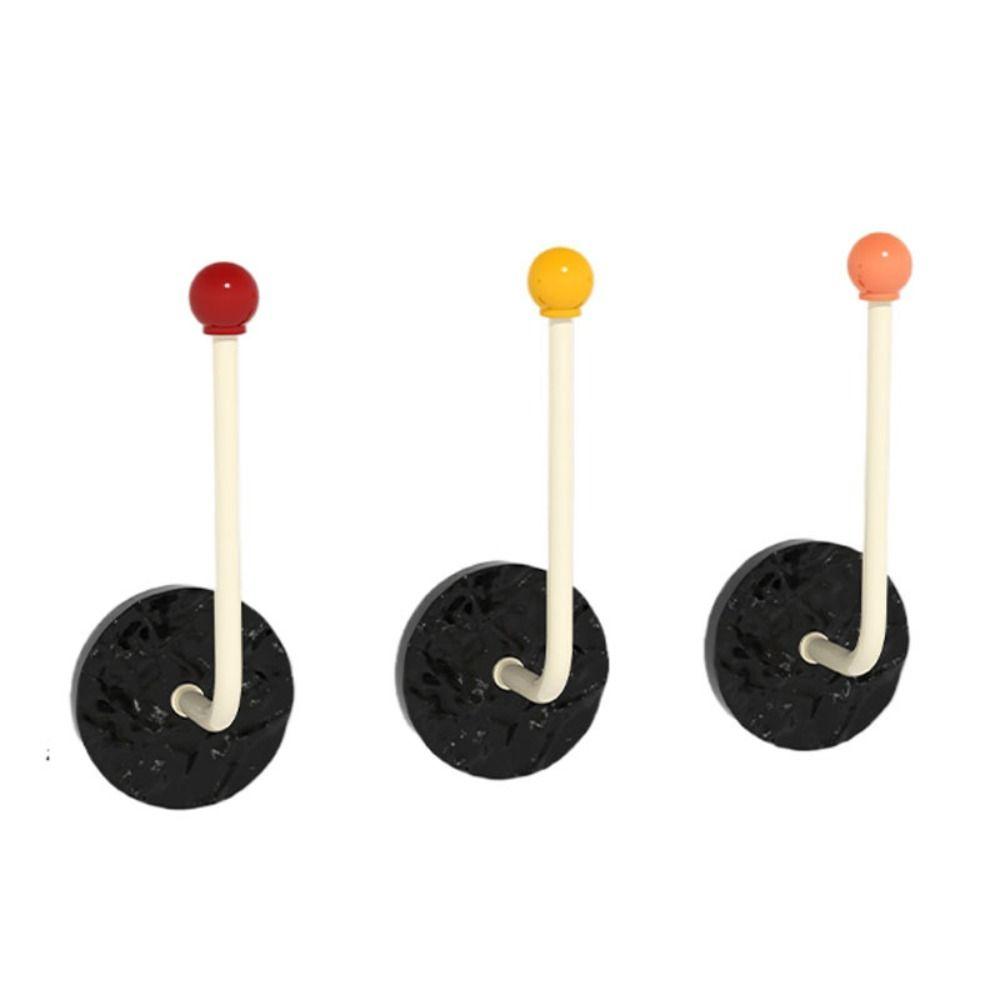 No Punch Hairpin Hook Organizer Traceless Hair Rope Storage Rack  Hair Accessories
