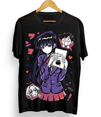 Komi San Cant Communicate Tshirthitohitoomoharurenanimeall Size