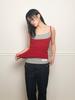 Onseuka Easy Open Back Sleeveless (Red)