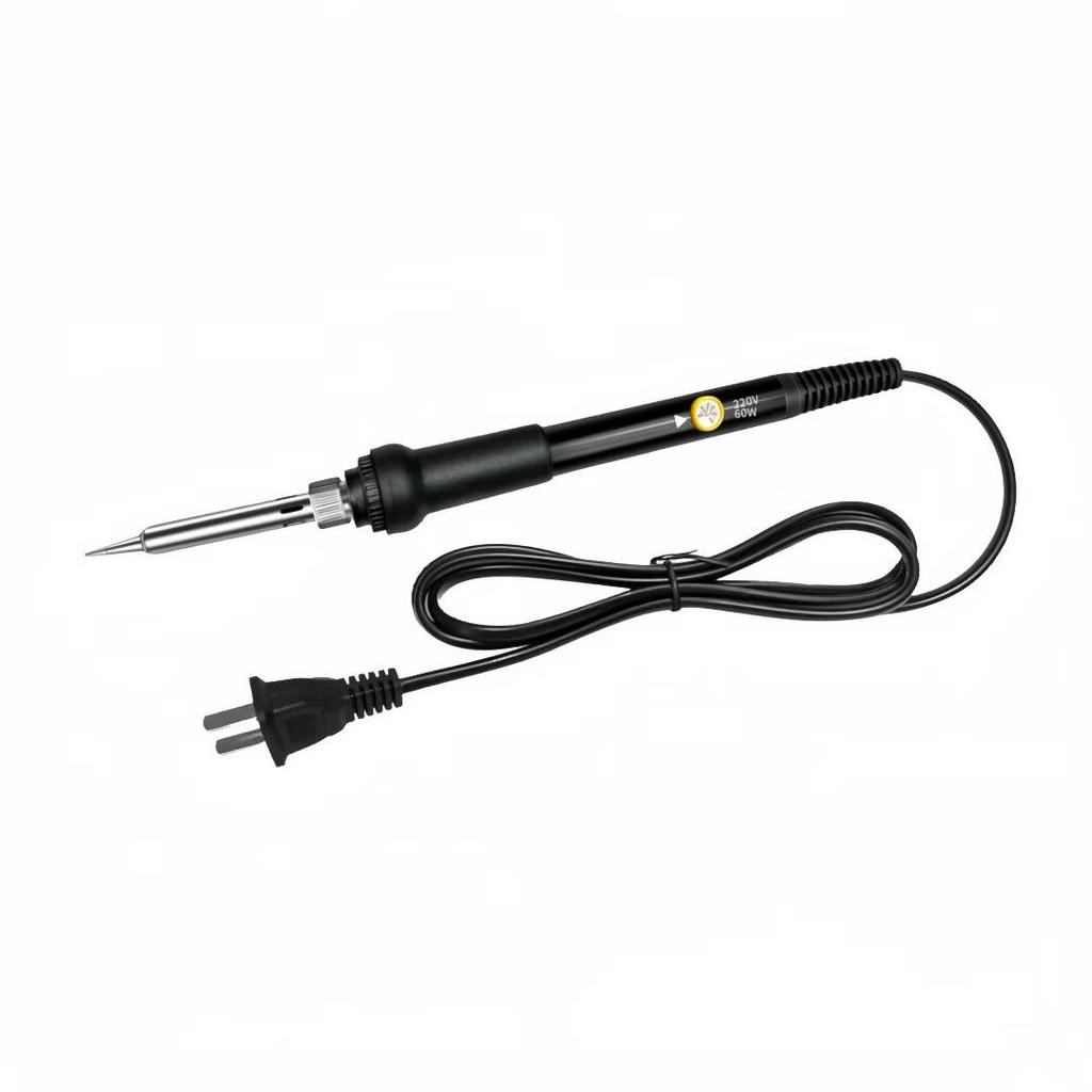 60W Adjustable Temperature Digital Soldering Iron Set - Household 80W Welding Repair Tools