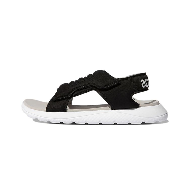 

Adidas Comfort Sandal Breathable Children s Sandals Black White Children Aged 3 7 Years Old FY8856