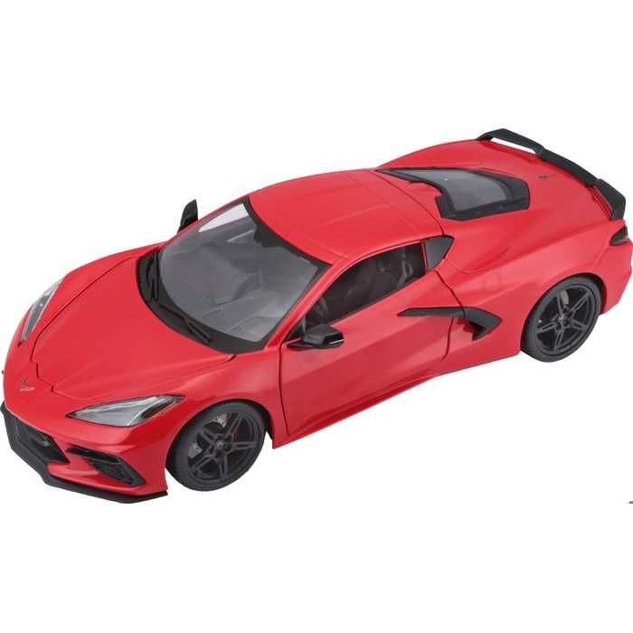 Miniatures montées - Chevrolet Corvette Stingray 2020 1/18 Maisto