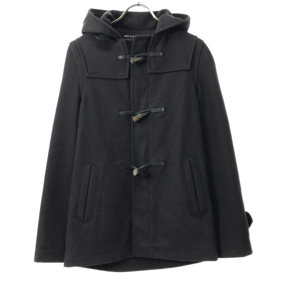 Gloverall British wool blend Duffel coat S black Women Used
