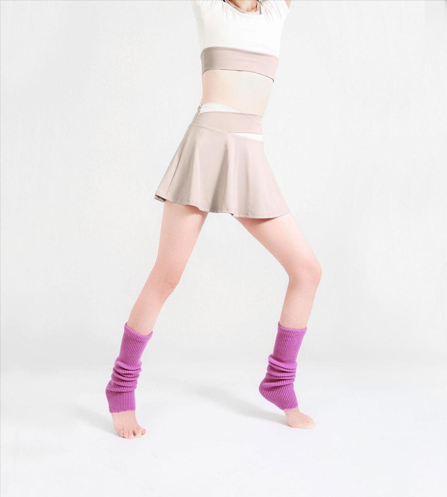 Children & Adult Woolen Leg Warmers – Knitted Dance, Yoga, Ballet, Sport Socks