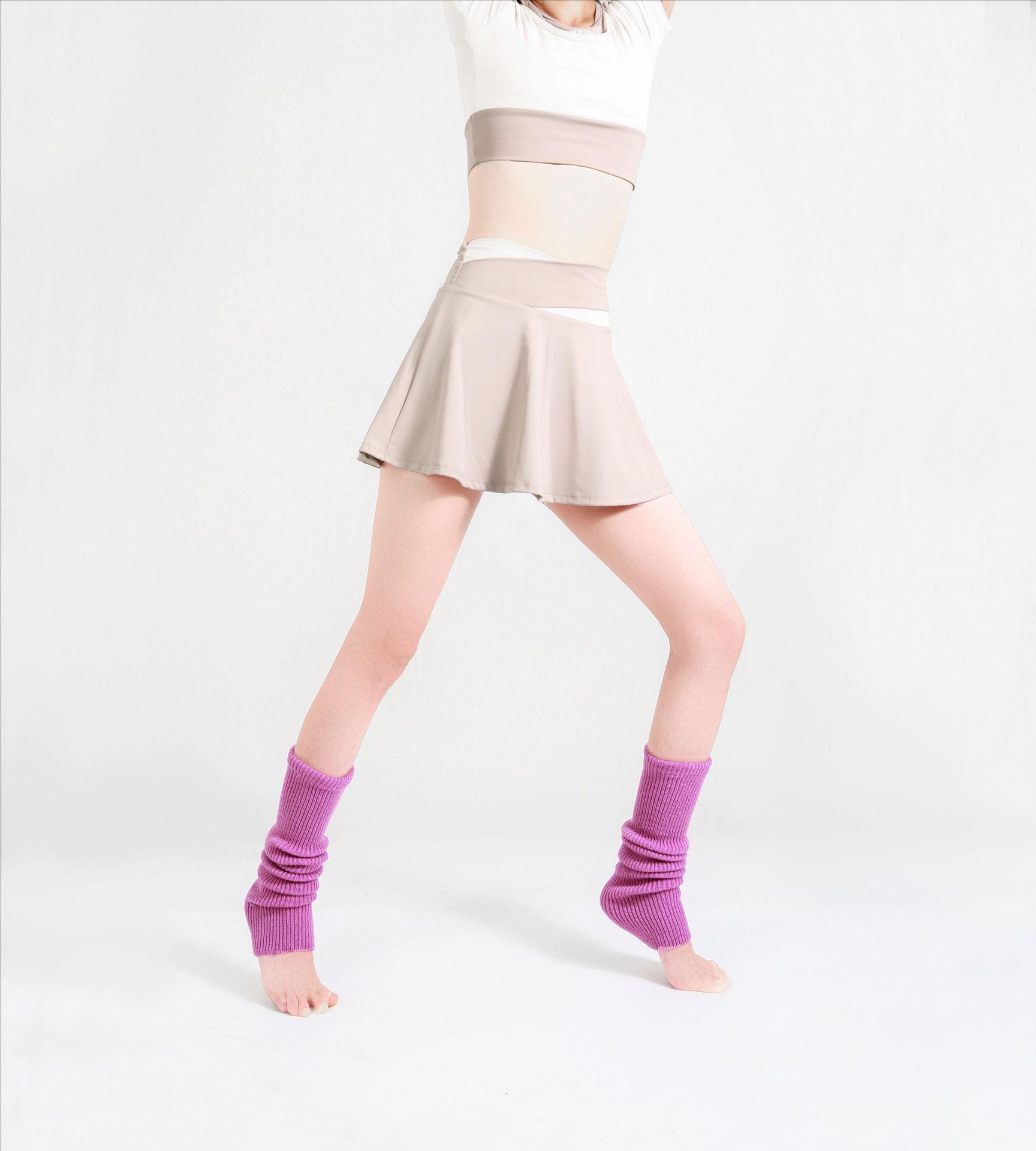 

Дитячі та дорослі вовняні гетри – В язані шкарпетки для танців, йоги, балету, спорту 50 cm