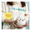 [LamPlanning] [Kinagani Shimaenaga] Ball Chain Keychain Plush Toy Mascot Shimaenaga Kotori Small Bird Soft Fluffy