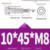 304 Stainless Steel Hex Socket Shoulder and Step Screw Set