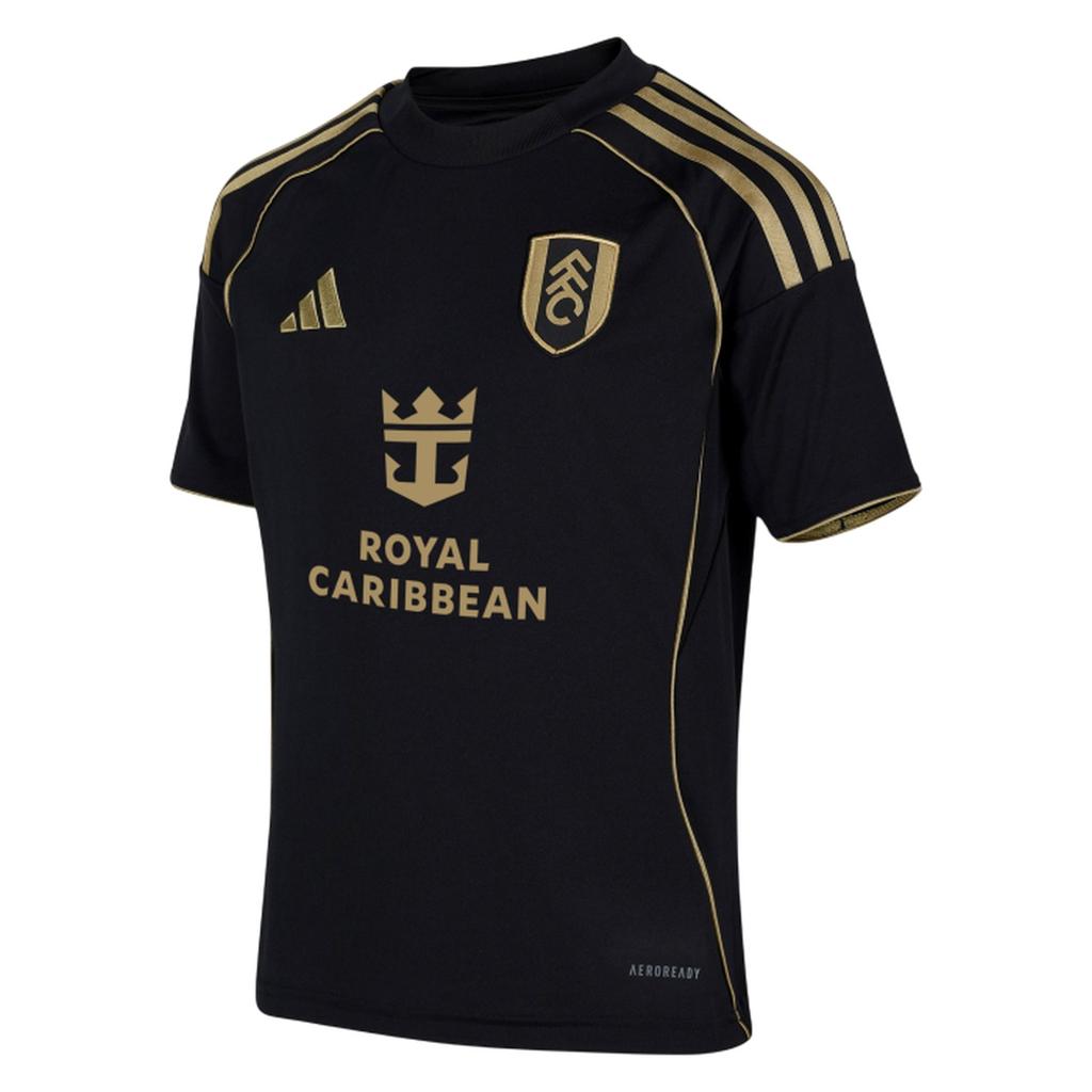 Fulham FC Childrens/Kids 25/26 Adidas Third Jersey