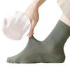Men's 5-Pack Breathable Cotton Mid-Calf Socks