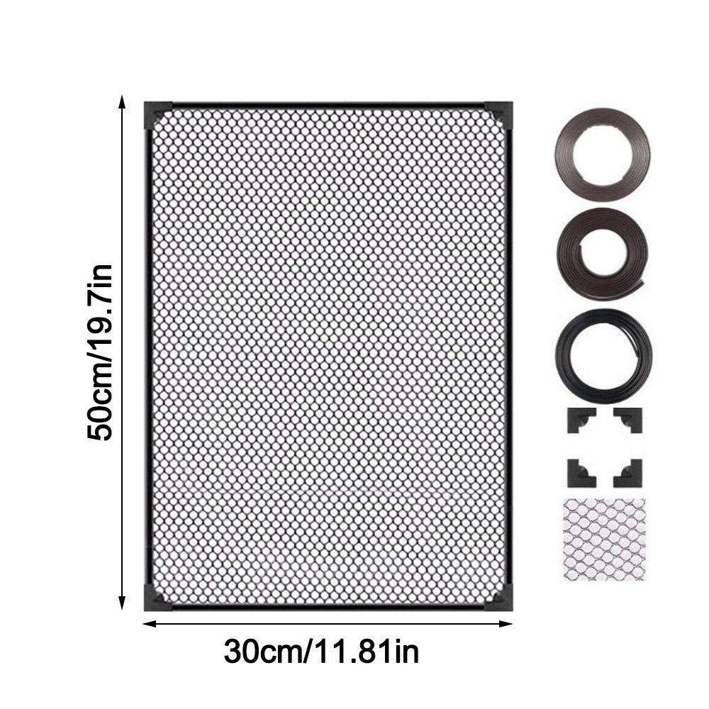 Durable Magnetic Fish Tank Lid Cover DIY Easy Installation Fish Tank Mesh Lid Cover Fish Tank Top Protective Cover Aquarium