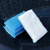 Car Cleaning Sponge 1/4PCS Microfiber Detailing Washer Pad Double Side Imitation Wool Sponges Car Wash Wipe Applicator Padstool