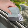 Window Track Cleaner Brush Compact Design Gap Cleaning Brush Hand-held Groove Cleaning Tools Window Cleaner