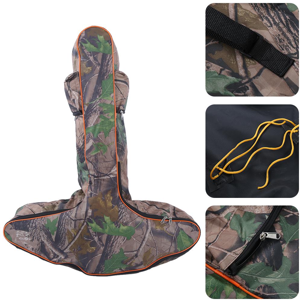 

Crossbow Storage Bag Oxford Cloth T Shape Bow Bag Adjustable Hunting Archery Case