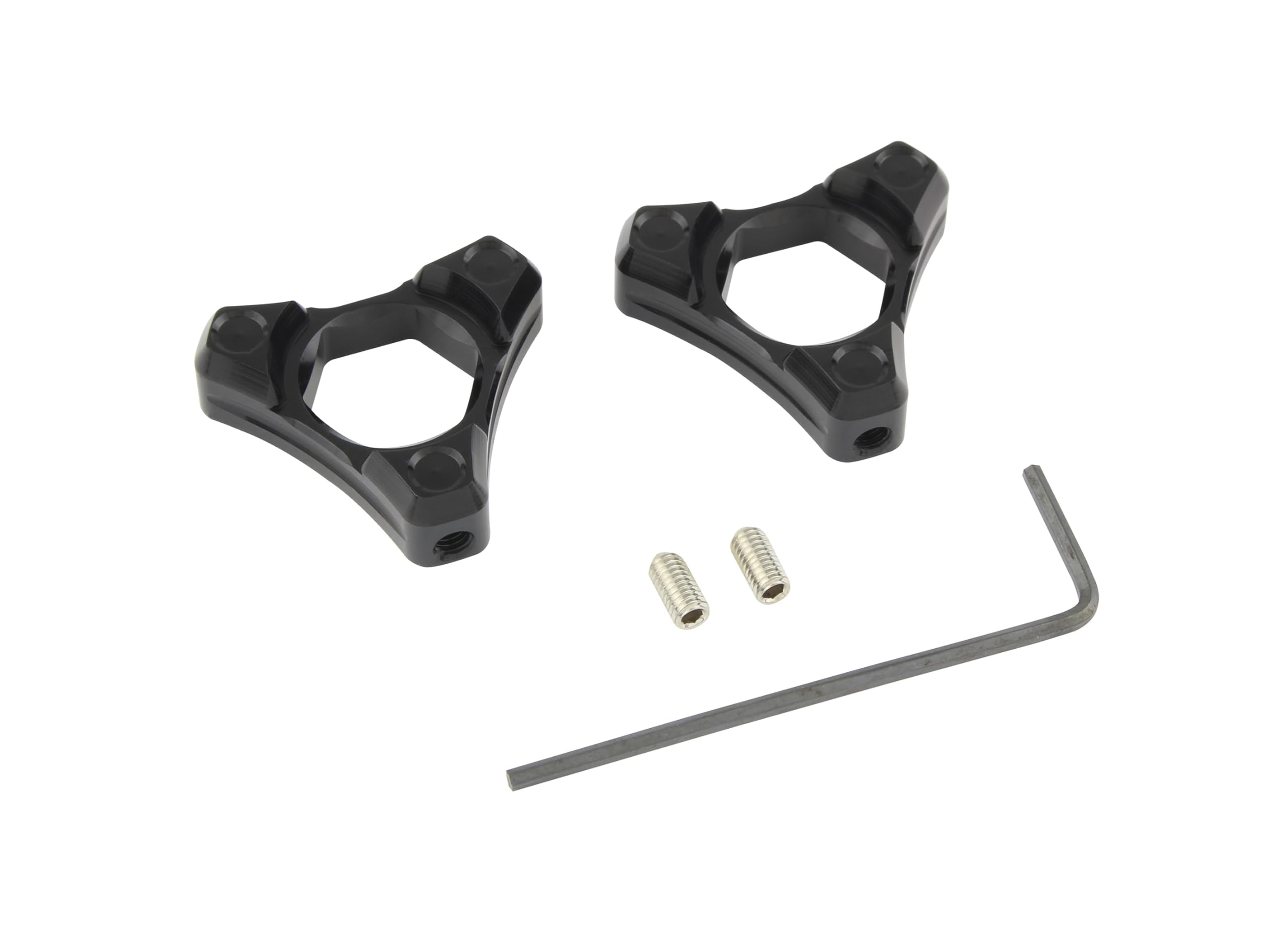 

SHIFT UP 201067-09-10 Gun Metal Preload Knob for Initial Adjuster Made by SHIFTUP серебряный