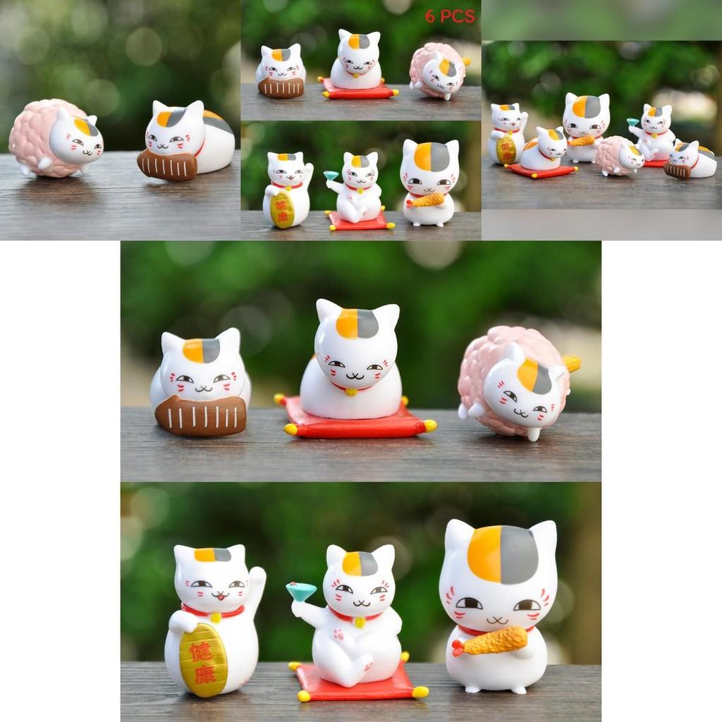 Natsume's Book Of Friends Cat Teacher Figure Pvc Creative Collectibles For Anime Fans
