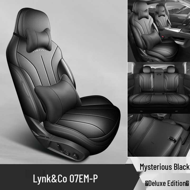 2026 Lynk & Co 07 Long Range All-Season Leather Car Seat Cover, Full Coverage.