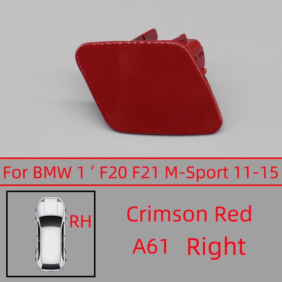 High Quality Painited Headlight Washer Nozzle Cap Cover Shell For BMW 1 Series F20 M-Sport Bumper 2011-2015 116i 118i 120i 125i