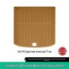 Compatible TPE Car and Trunk Floor Mats for 25 Ideal i6 Models - All-Weather Protection
