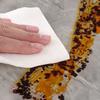 12/1PCS 3D Imitation Tile Wall Stickers Self-adhesive Wall Decor Bathroom Floor Waterproof Moisture-proof Kitchen Wallpaper