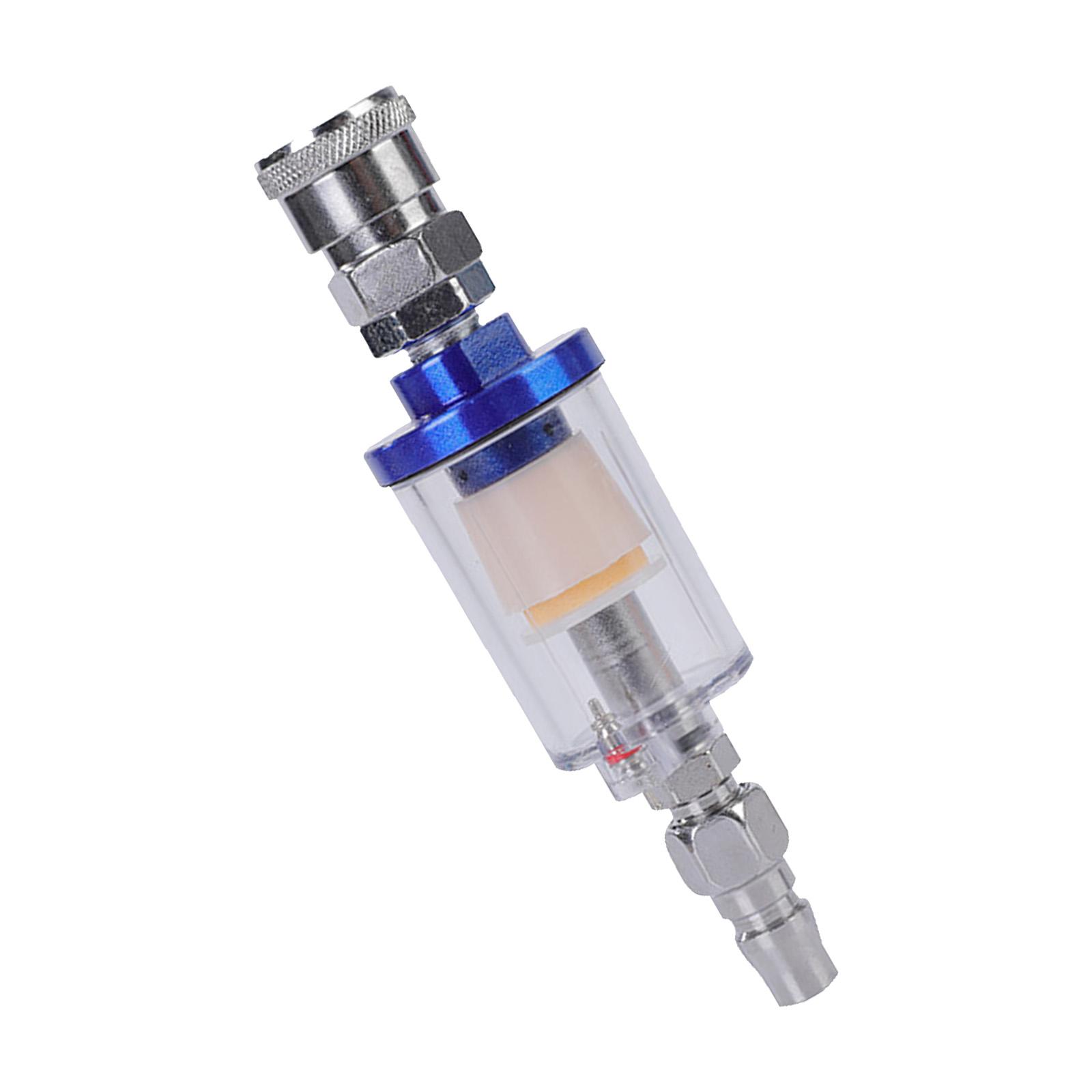 

Air Dryer Water Oil Separator for Compressors Sprayer Paint Guns Pneumatic Tool with 1/4 Inch NPT Inline Moisture Filter