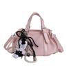 New Light Luxury Niche Crossbody Bag with Fashionable Texture, Single Shoulder Bag for Commuting, Large Capacity Handheld Bucket Bag