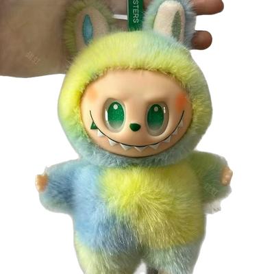 Labubu Plush Rubber Series Plush Accessories In Stock, Labubu Figurines, Pop Mart Third-generation Blind Boxes