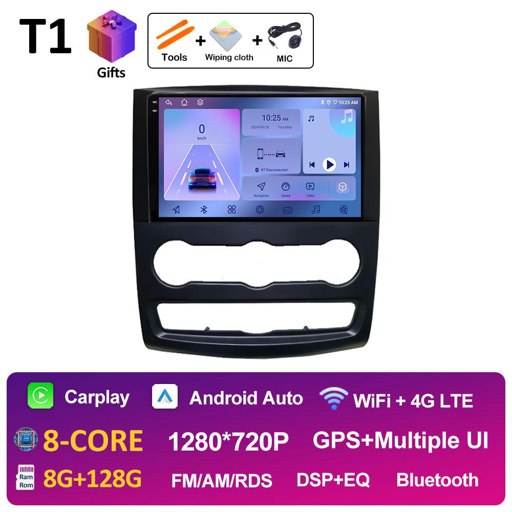 Android 14 Wireless Carplay WIFI Car Video For Mercedes Benz Sprinter Audio Player Smart System Navigation GPS 4G Accessories BT