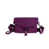 Water-Repellent Men Fashion Shoulder Bag Nylon Solid Color Messenger Bags Phone Pouch Unisex Men Handbag Casual Women Crossbody Bag
