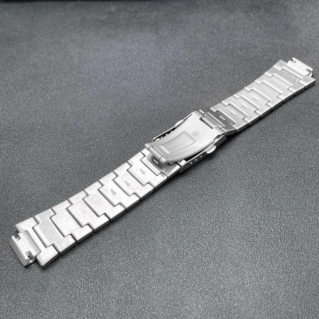 For Casio 5118 Watch Strap EF-546 EF-546D Series Solid Stainless Steel Strap Watch Chain Convex 14mm Male Metal Bracelet