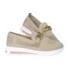 European and American Fly-woven Mesh Chain Decoration Casual, Light and Breathable Large-size Shoes
