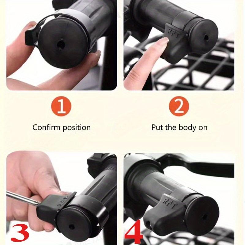 Motorcycle Cruise Control Grip Throttle Assistant Handle Accelerator Booster Thumb Wrist Rest Labor Saver Accessories