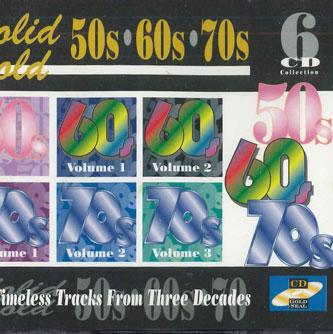 

CD VARIOUS - Solid Gold 50s 60s 70s KBCD084 HEY PRESTO! 1995 Non Japan Rock Used