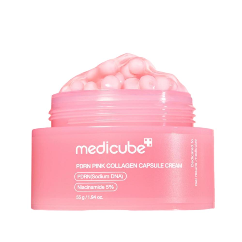 MediCube PDRN Pink Collagen Capsule Cream  55g 1pc
