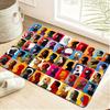 Authorized MARVEL, 1pc, Floor Mat, Designed with Themes of Superheroes And Classic Film Heroes, Available in Multiple Sizes, S