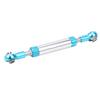 Aluminum Alloy Adjustable Servo Steering Link Rod Fit for Axial SCX10 1 10 RC Crawler74 80mm
