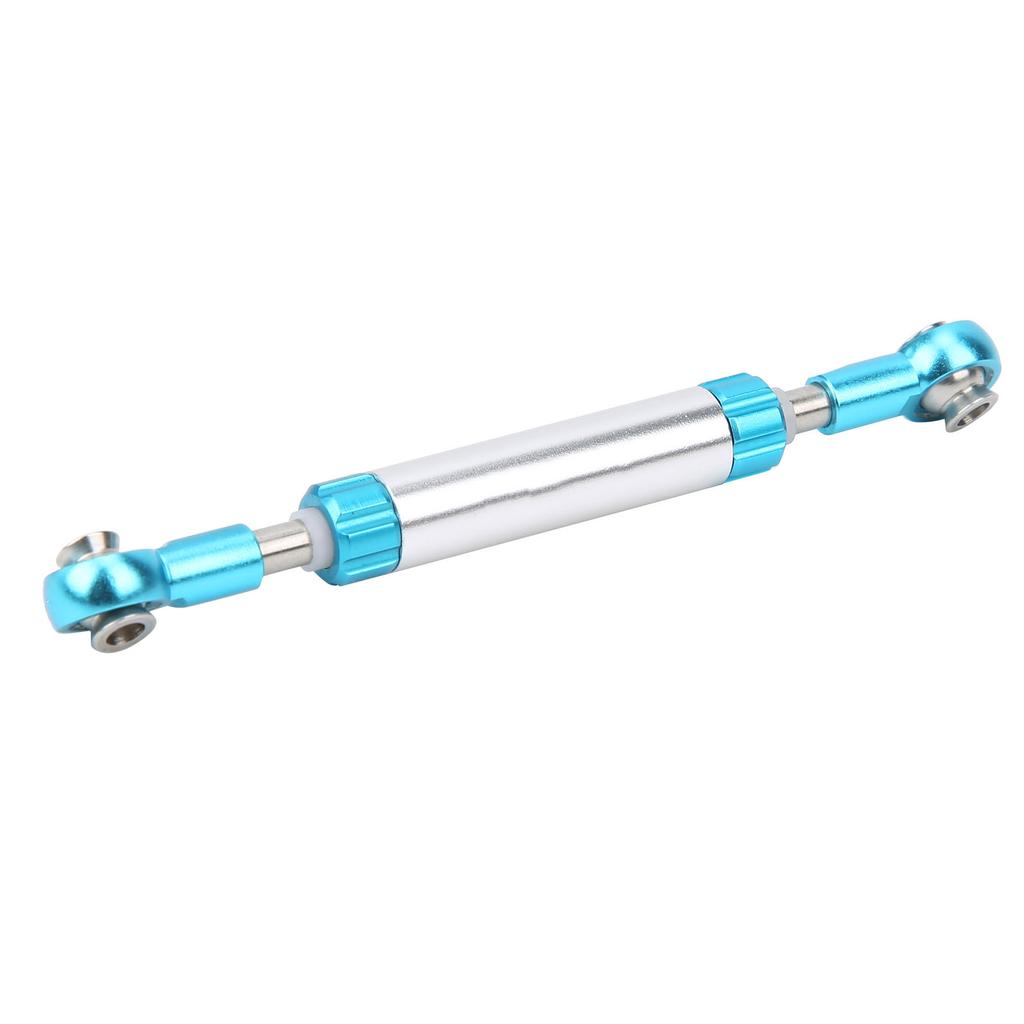 Aluminum Alloy Adjustable Servo Steering Link Rod Fit for Axial SCX10 1 10 RC Crawler74 80mm