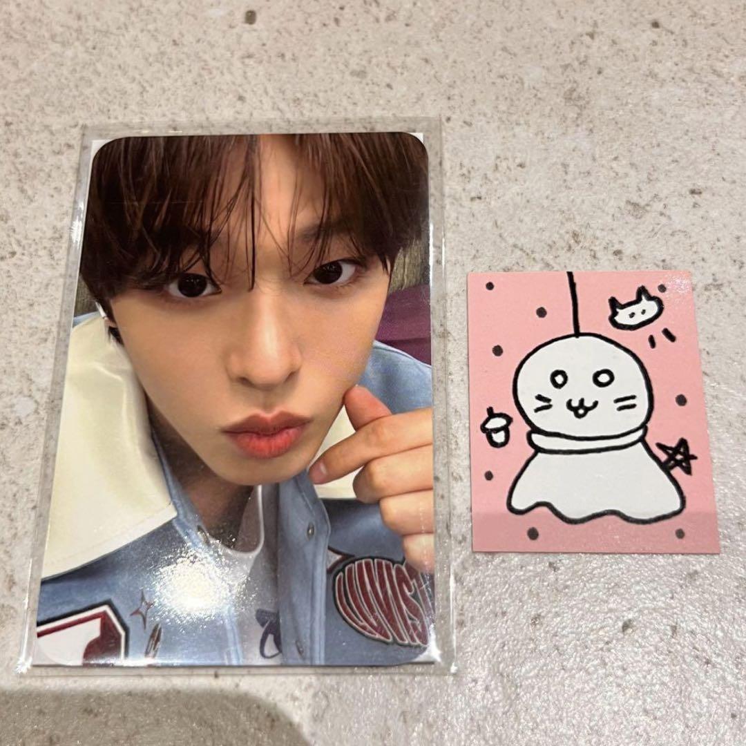 

[USED] NCT Wish Riku 50,000 won bonus trading card amulet summer exhibition