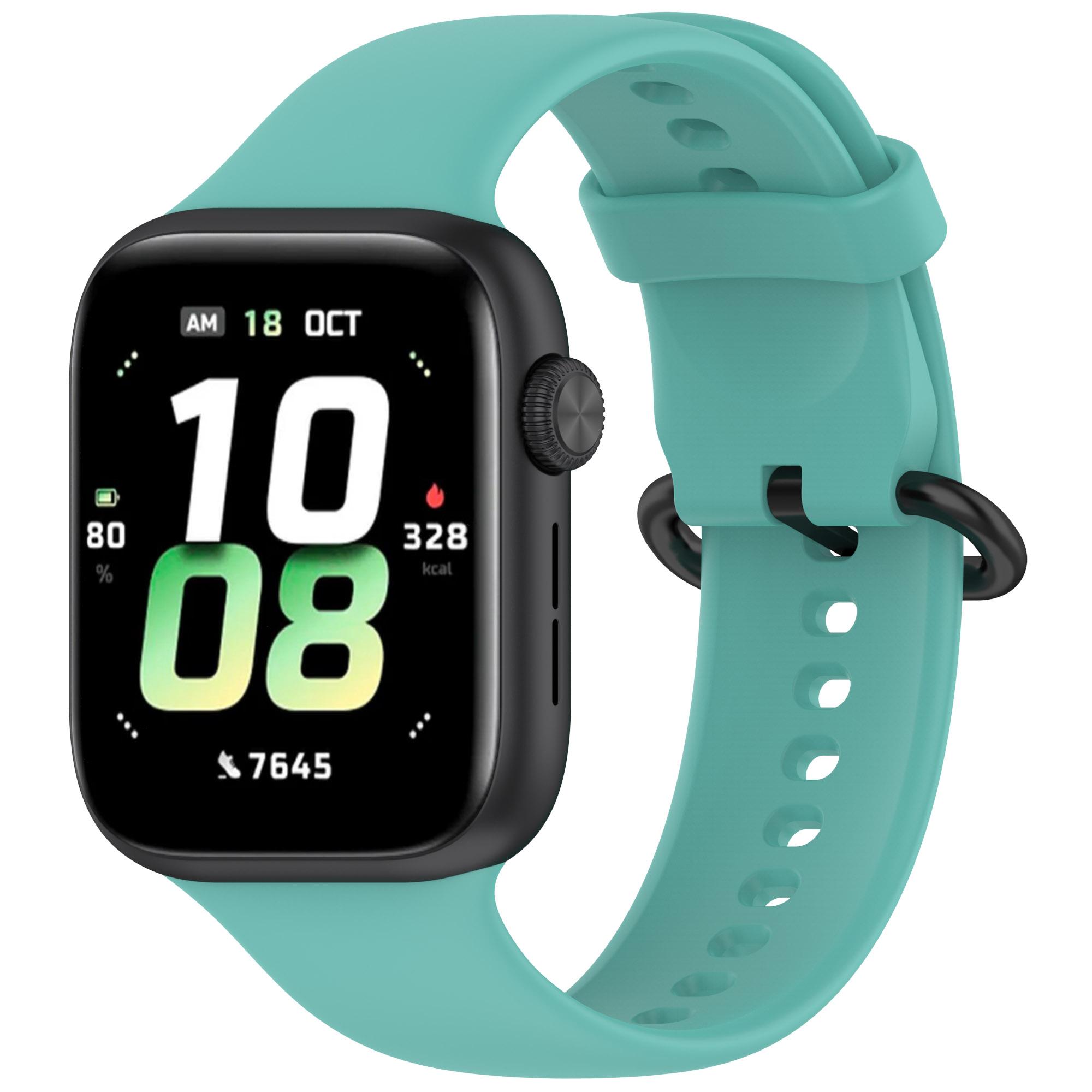 Силиконовый ремешок для Honor Watch 5 ремешок Мужской и женский сменный ремешок для Honor Watch 5 браслет Аксессуары для браслета Honor Watch 5 мятный зеленый