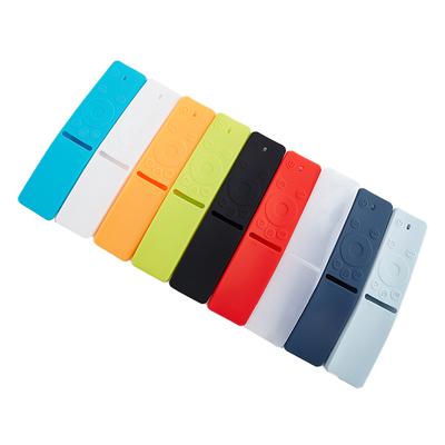 1 Pièce Housse de Télécommande TV Couleur Unie Housse Anti-Poussière Housse en Silicone