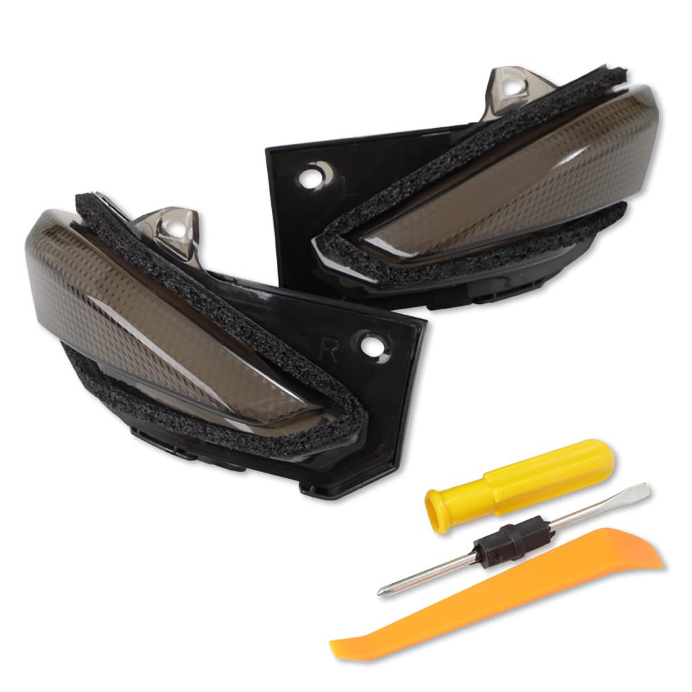 

Зеркальный последовательный блок указателя поворота для Toyota Универсальный переключаемый динамический поворот мигающий светодиодный боковой на двери Yaris Custom Легкий DIY Осмотр Соответствует Полному