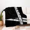 Rammstein - CD + T-Shirt BundleBlanket Flannel Throw Blanket for Sofa, Bed, Travel, Camping, Office, Couch, Chair, And Bed Gift for Christma