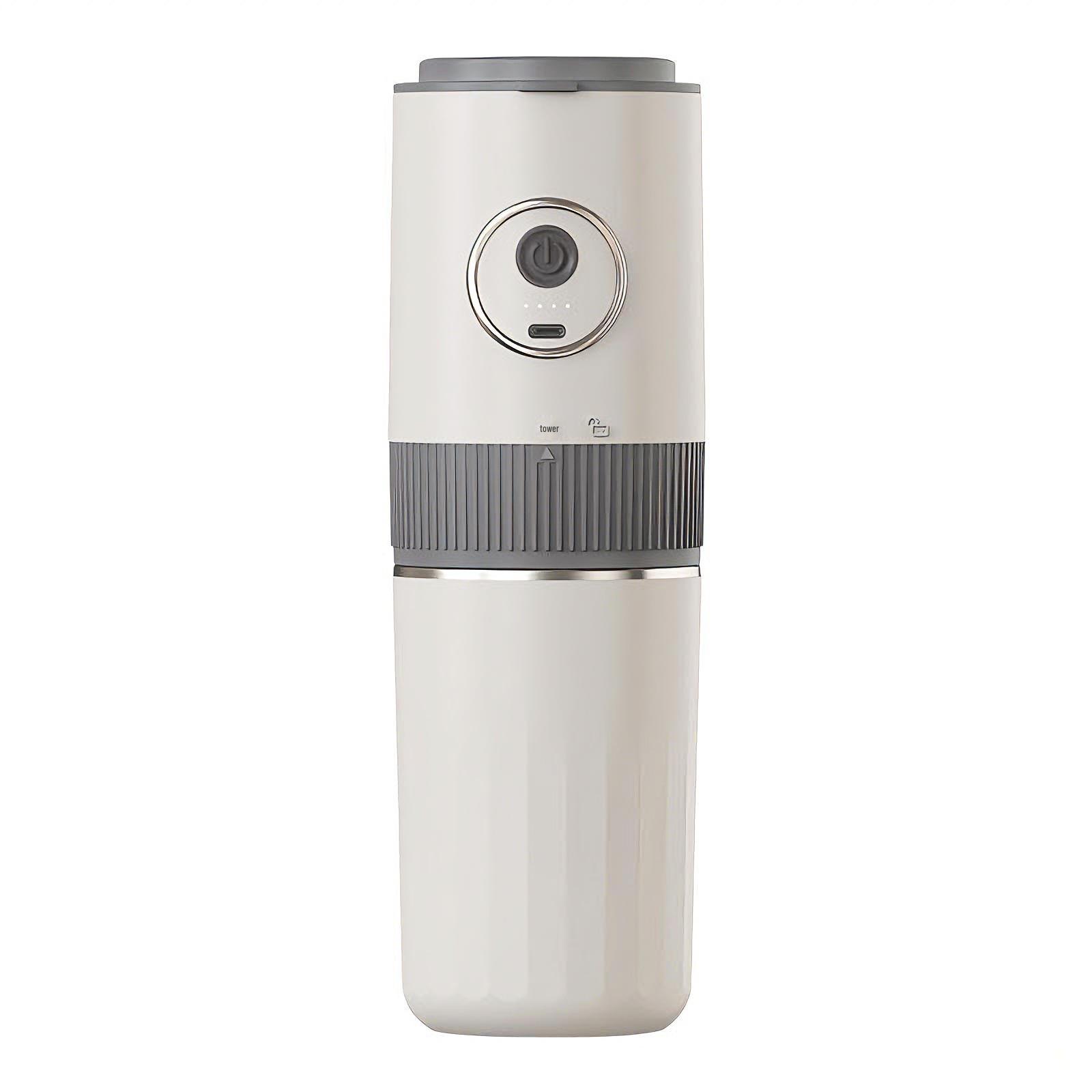 

Portable USB Mini Coffee Grinder for Travel білий