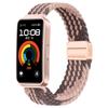 Magnetic Braided Loop Strap for Huawei Band 10 9 8 Accessories Adjustable Wristband Elastic Nylon Bracelet Huawei Band 9 Band 8
