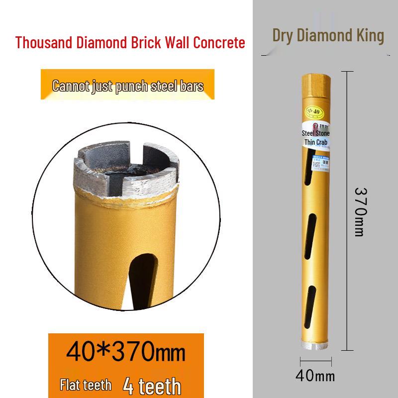 Xiong Lue Dry Diamond Core Drill for Concrete, Air Conditioning, and Water Drilling