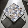 10 PCS PVC Tile Sticker Set Self Adhesive Removable Tile Waterproof Kitchen Bathroom Furniture Stairs Home Decor