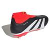 Adidas Predator 24 League Laceless FG Solar Energy Pack Unisex Sneakers Black Core-Black Cloud-White IG7768